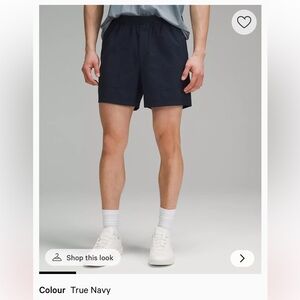 NWT Lululemon Bowline Short 5”